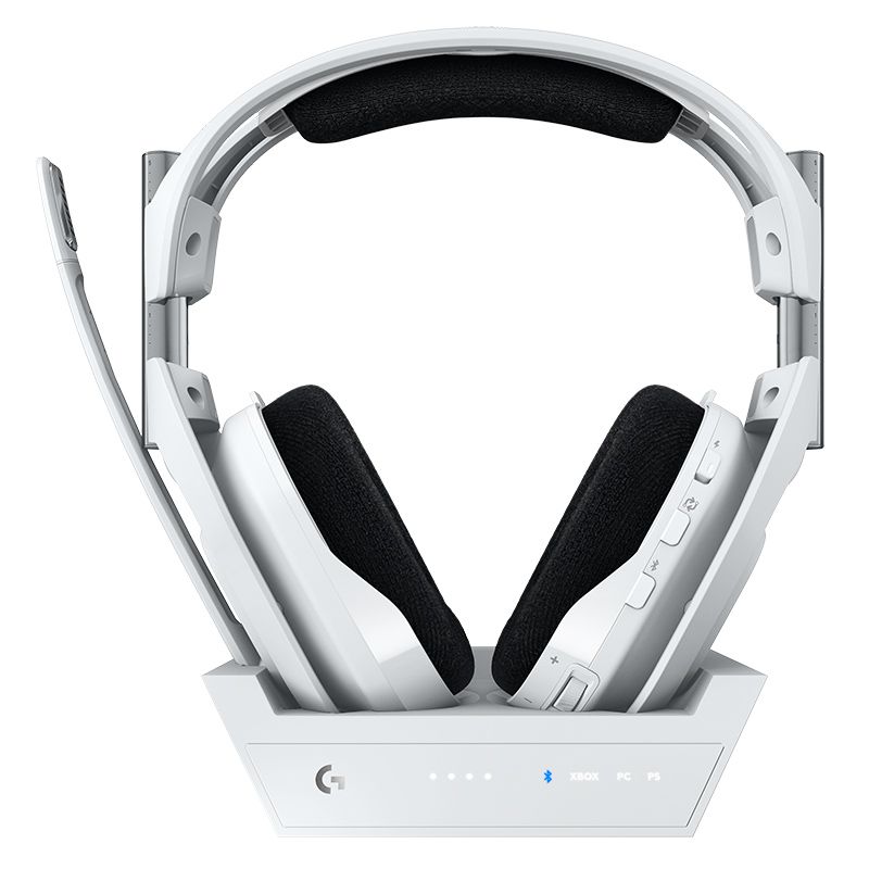 ASTRO A50 X Lightspeed Wireless Gaming Headset With Base Station - White