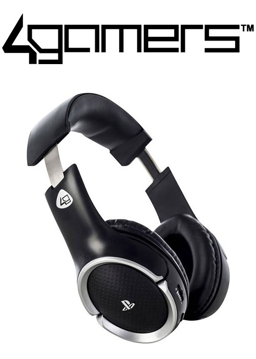 PS4 PRO4-100 Wireless Stereo Headset - Black (4Gamers)