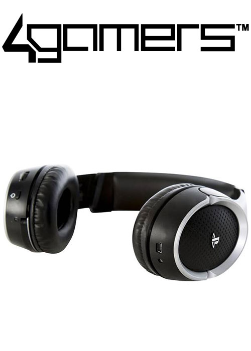 PS4 PRO4-100 Wireless Stereo Headset - Black (4Gamers)