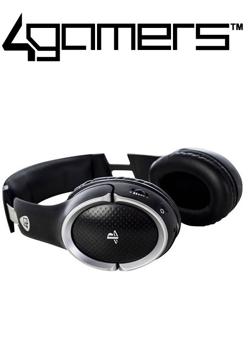 PS4 PRO4-100 Wireless Stereo Headset - Black (4Gamers)