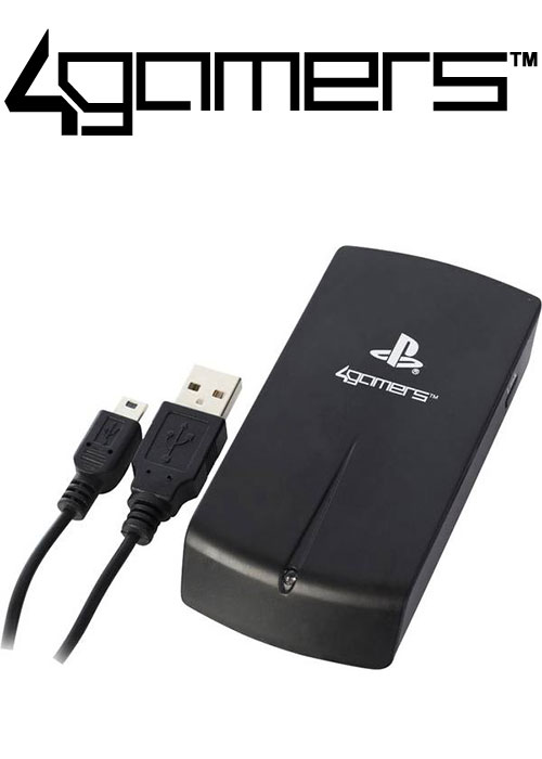 PS4 PRO4-100 Wireless Stereo Headset - Black (4Gamers)