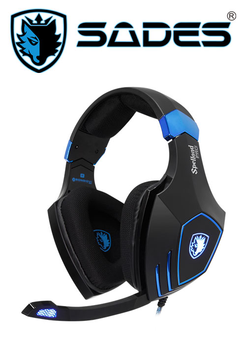 PS4 Spellond Pro Gaming Headset (Sades)