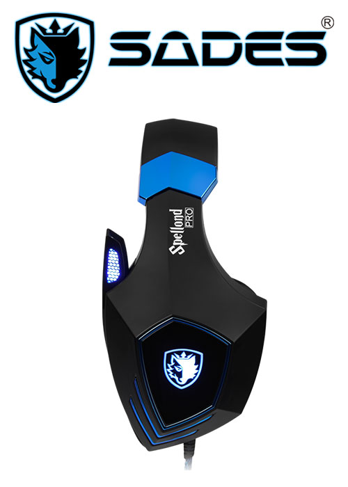 PS4 Spellond Pro Gaming Headset (Sades)