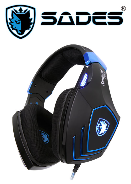 PS4 Spellond Pro Gaming Headset (Sades)