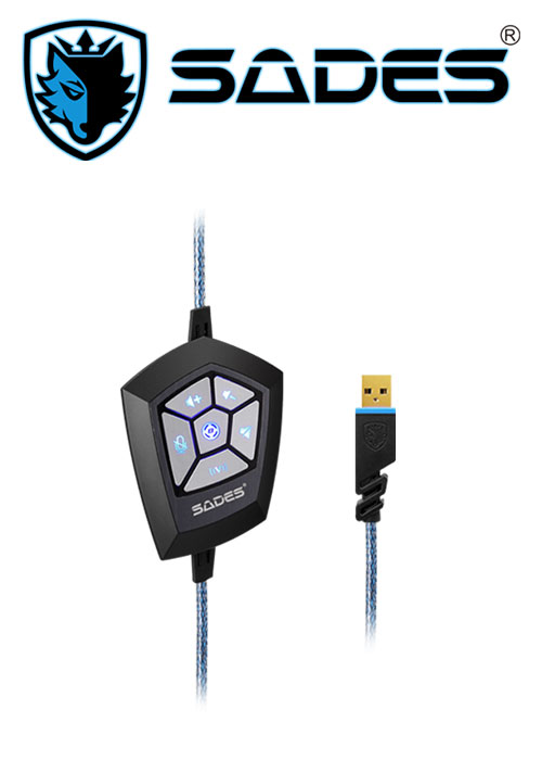 PS4 Spellond Pro Gaming Headset (Sades)