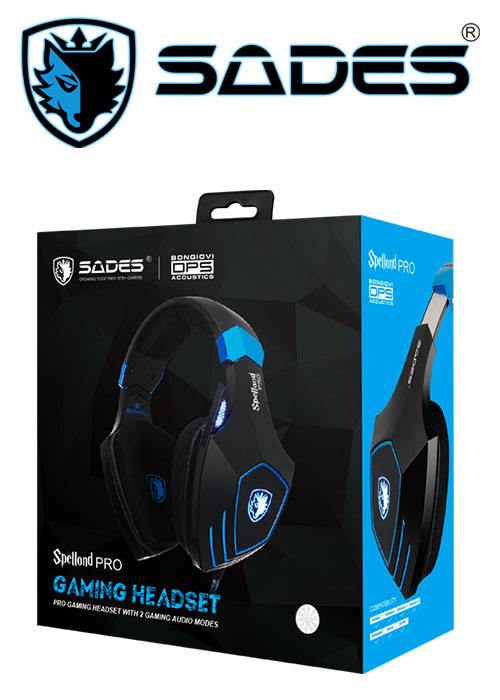 PS4 Spellond Pro Gaming Headset (Sades)