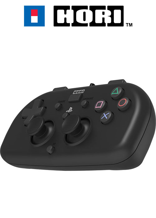 PS4 Wired Mini Gamepad Black (HORI)