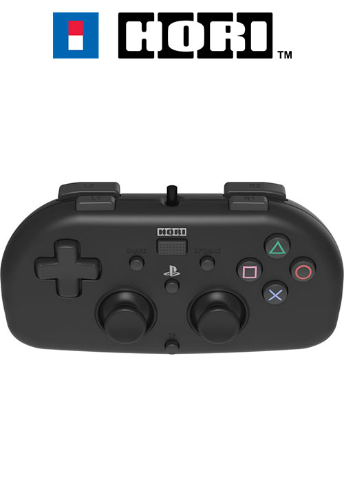 PS4 Wired Mini Gamepad Black (HORI)