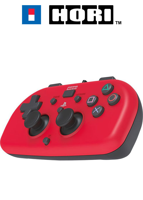 PS4 Wired Mini Gamepad Red (HORI)