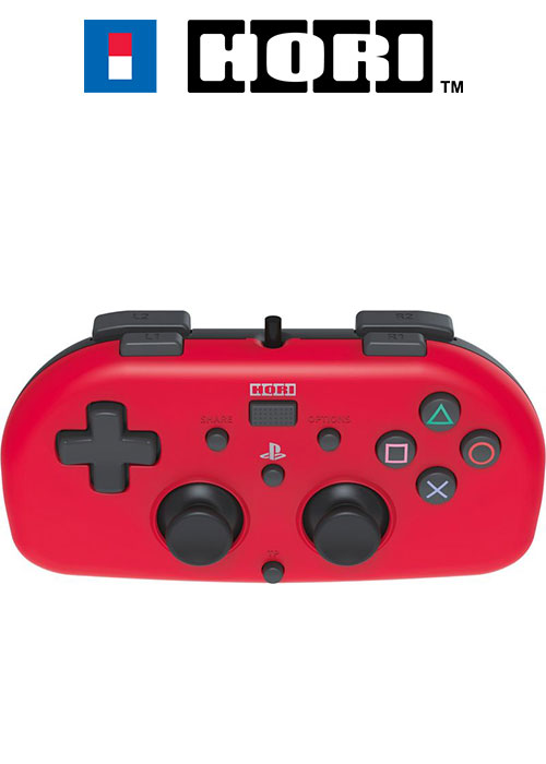 PS4 Wired Mini Gamepad Red (HORI)