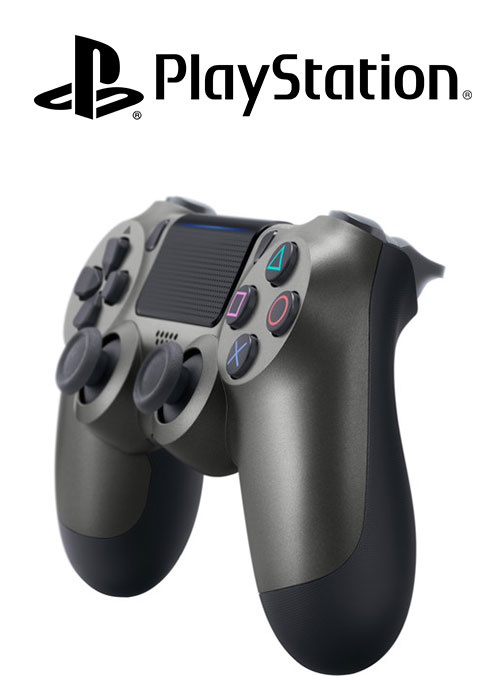 PS4 DS4 Controller (Steel Black)