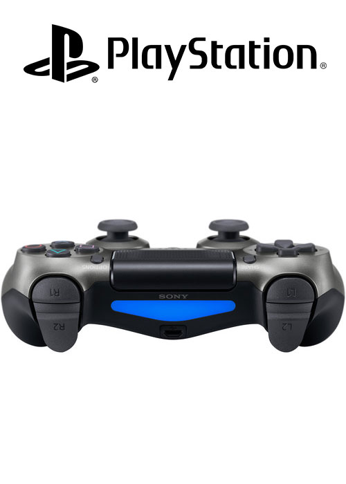 PS4 DS4 Controller (Steel Black)