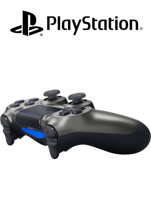 PS4 DS4 Controller (Steel Black)