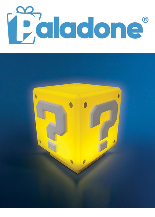 Super Mario Bros Mini Question Block Light (Paladone)