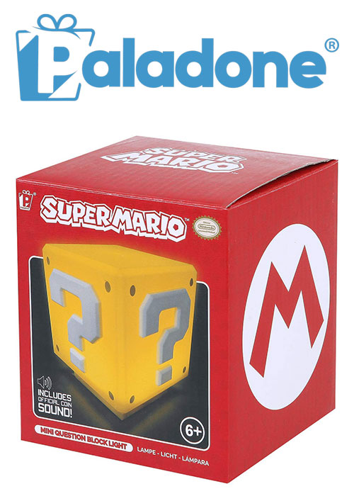 Super Mario Bros Mini Question Block Light (Paladone)