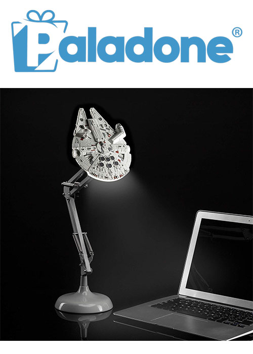 Star Wars Posable Desk Light Millennium Falcon (Paladone)