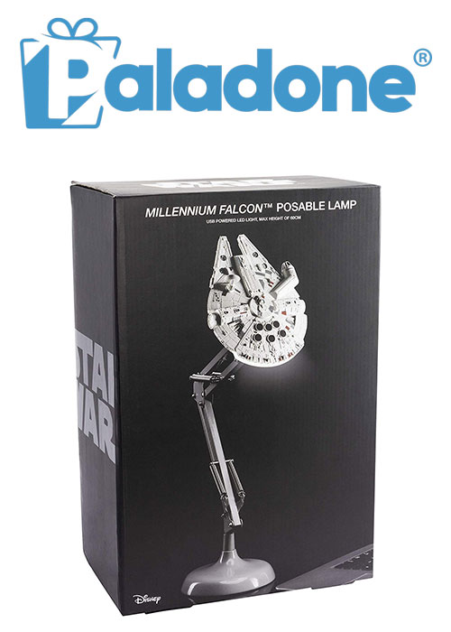 Star Wars Posable Desk Light Millennium Falcon (Paladone)
