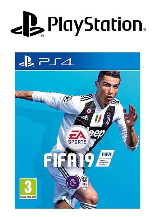 PS4 1TB With FIFA 19 Arabic 