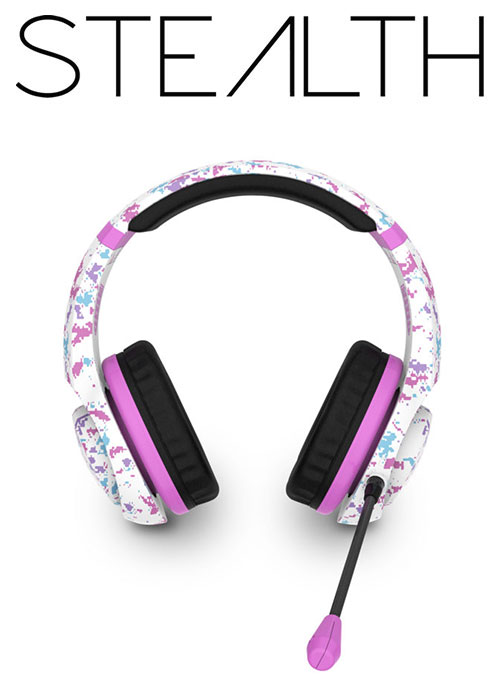 PS4 Multiformat Sterio Gaming Headset Camouflage (Stealth)