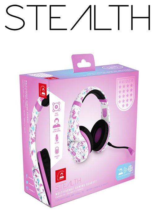 PS4 Multiformat Sterio Gaming Headset Camouflage (Stealth)