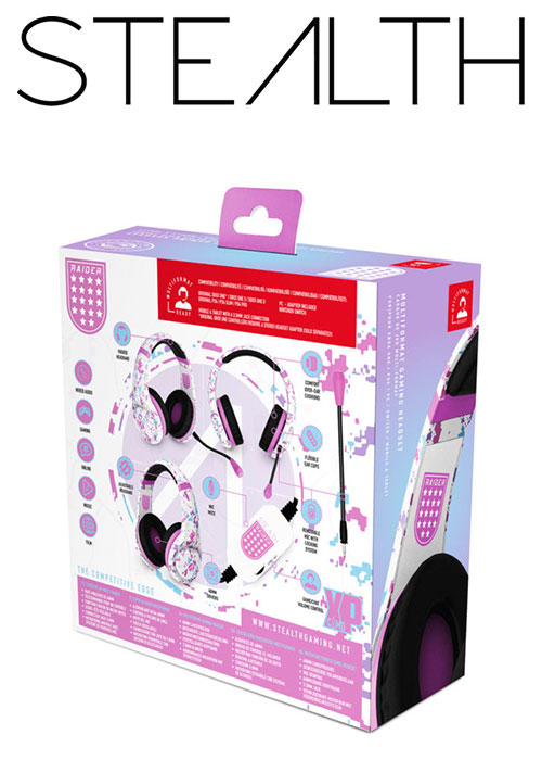 PS4 Multiformat Sterio Gaming Headset Camouflage (Stealth)