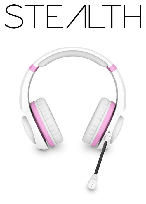 PC XP-Icon Multiformat Stereo Gaming Headset (Stealth)