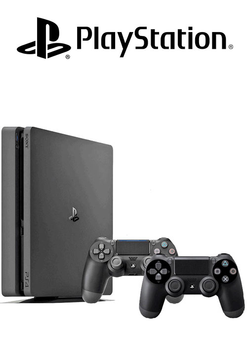 PS4 1TB Slim COD + DS4 