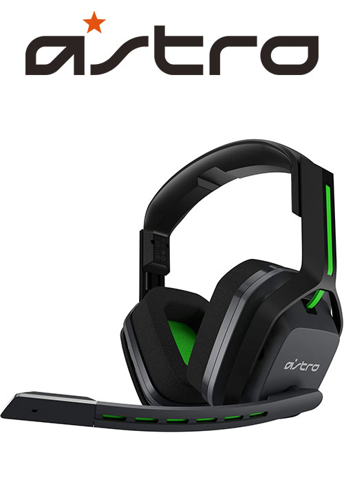 XB1 A20 Wireless Gaming Headset Black/Green (Astro)