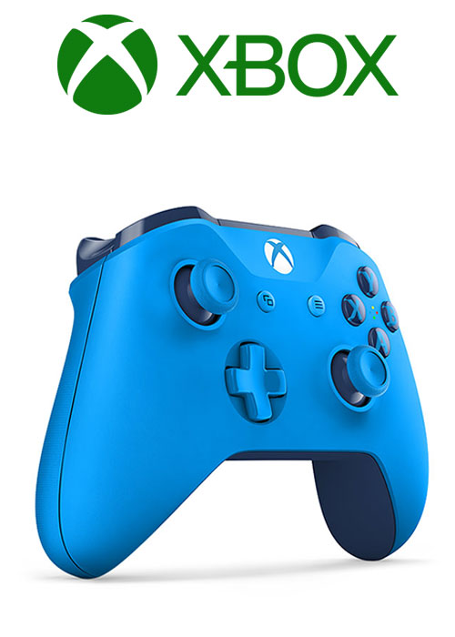 XB1 S Wireless Controller Blue Vortex