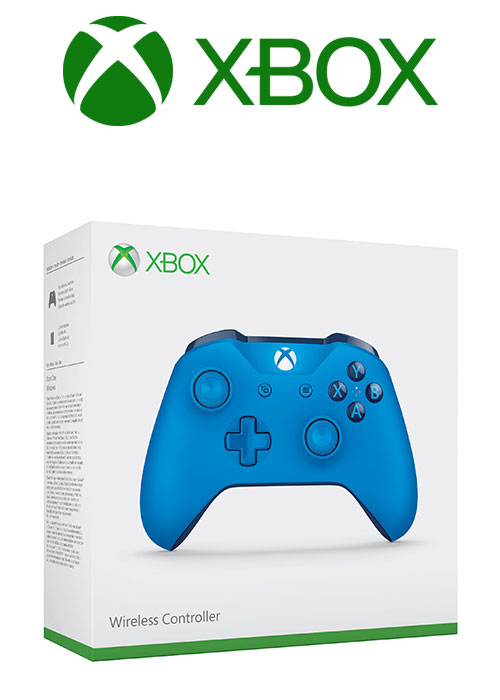 XB1 S Wireless Controller Blue Vortex