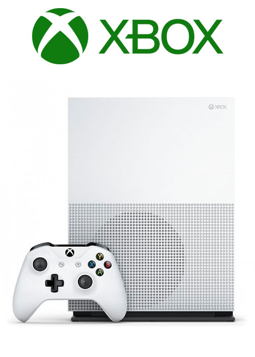 XB1 S Console 500GB PAL White 