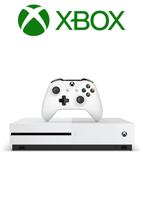 XB1 S Console 500GB PAL White 