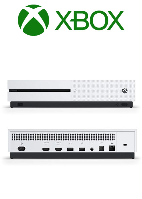 XB1 S Console 500GB PAL White 