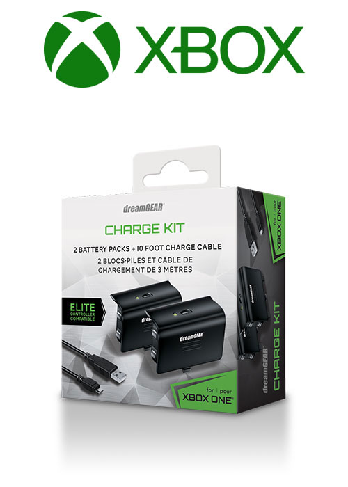 XB1 Dual Play & Charge Kit (Dream Gear)