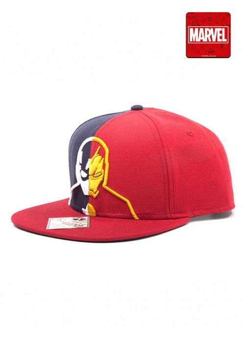 Marvel - Captain America vs Iron Man Snapback
