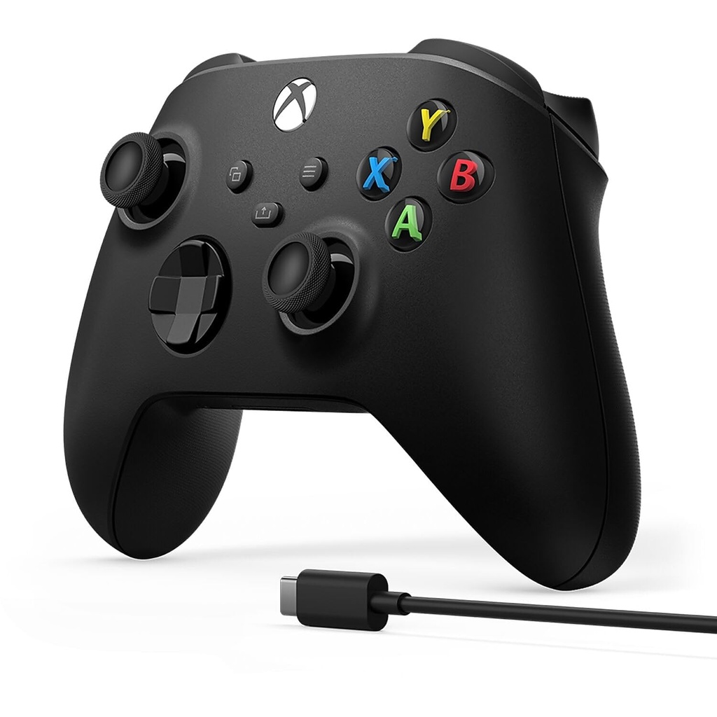 XB1 S Wireless Controller For Windows+ Cable Black