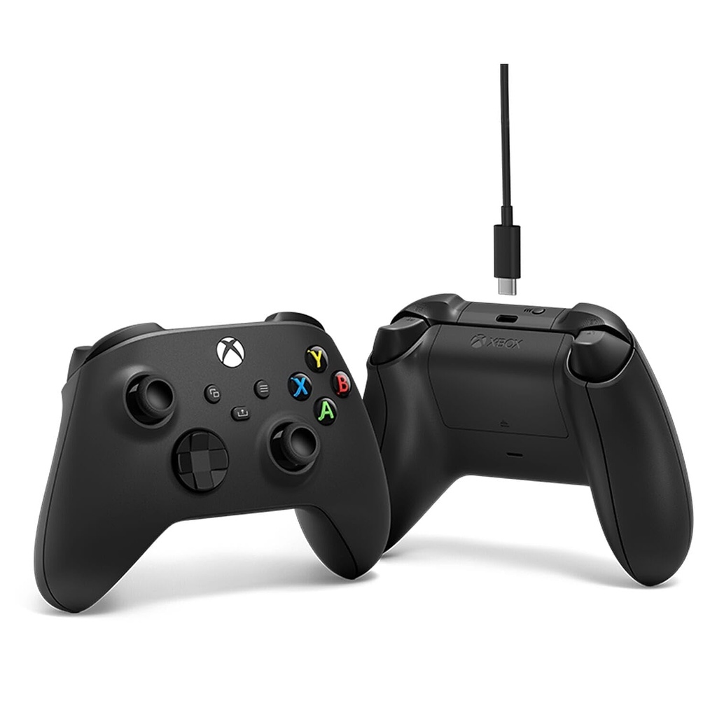 XB1 S Wireless Controller For Windows+ Cable Black