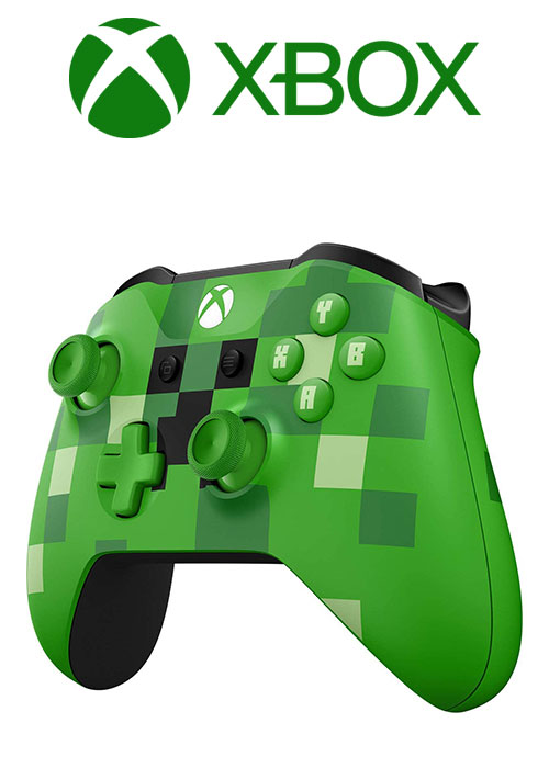 XB1 S Wireless Controller Minecraft Creeper