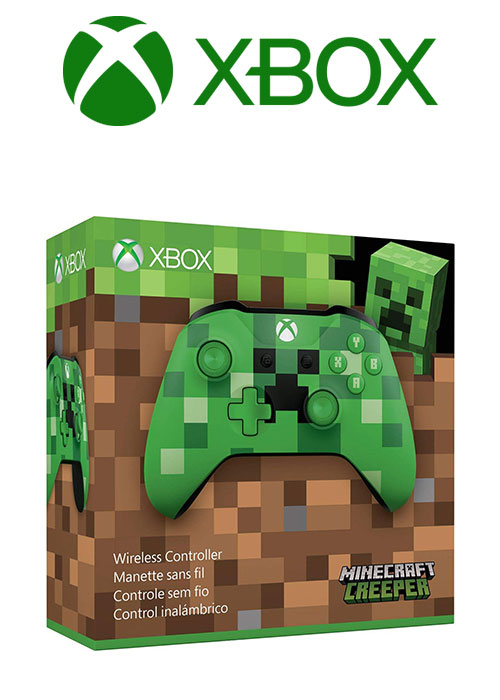 XB1 S Wireless Controller Minecraft Creeper