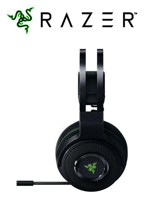 XB1 Thresher Wireless 7.1 Gaming Headset Black/Green (Razer)