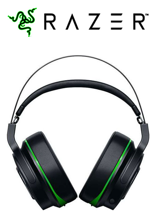 XB1 Thresher Wireless 7.1 Gaming Headset Black/Green (Razer)