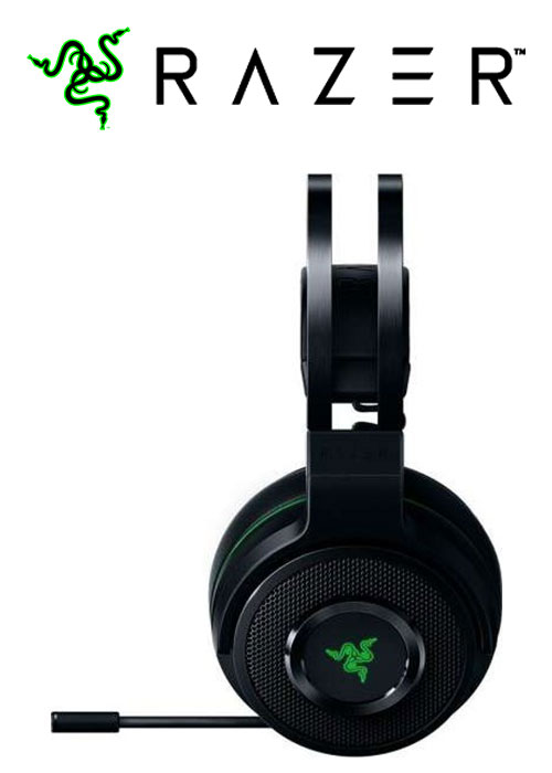 XB1 Thresher Ultimate Wireless Dolby 7.1 Gaming Headset Black/Green (Razer)