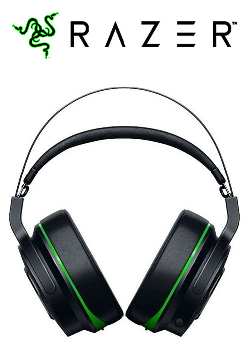 XB1 Thresher Ultimate Wireless Dolby 7.1 Gaming Headset Black/Green (Razer)