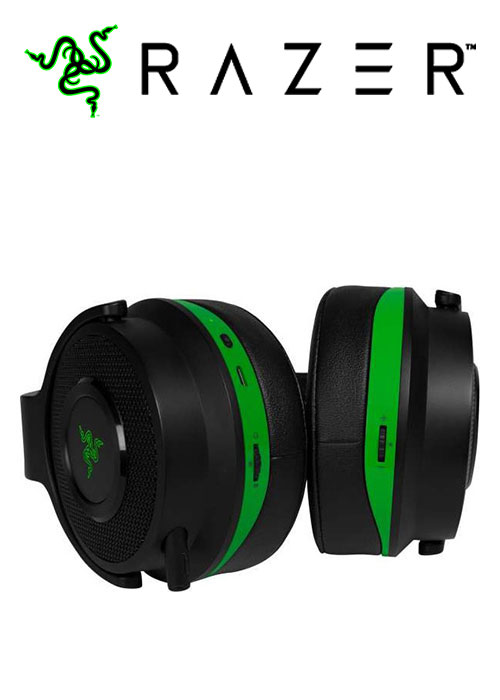 XB1 Thresher Ultimate Wireless Dolby 7.1 Gaming Headset Black/Green (Razer)