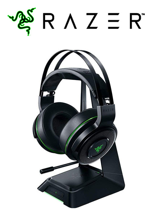 XB1 Thresher Ultimate Wireless Dolby 7.1 Gaming Headset Black/Green (Razer)