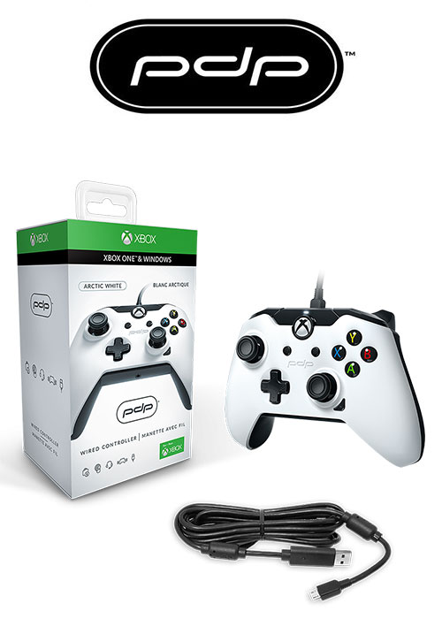 XB1 Wired Controller Arctic White (PDP)