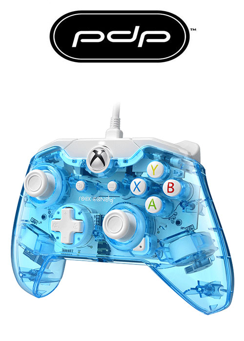 XB1 Wired Controller Rock Candy Blue (PDP)