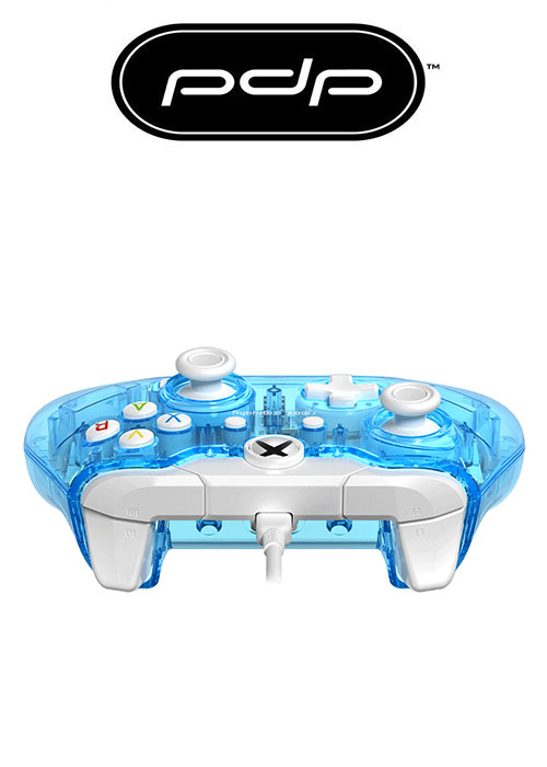 XB1 Wired Controller Rock Candy Blue (PDP)
