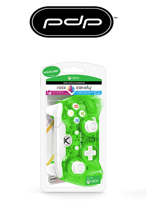 XB1 Wired Controller Rock Candy Green (PDP)