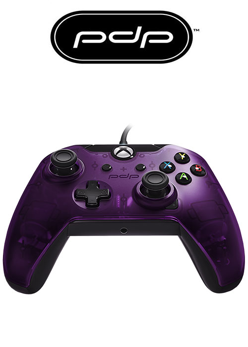 XB1 Wired Controller Royal Purple (PDP)